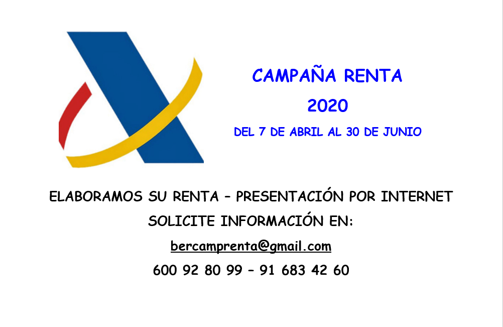 RENTA 2020 CARTEL