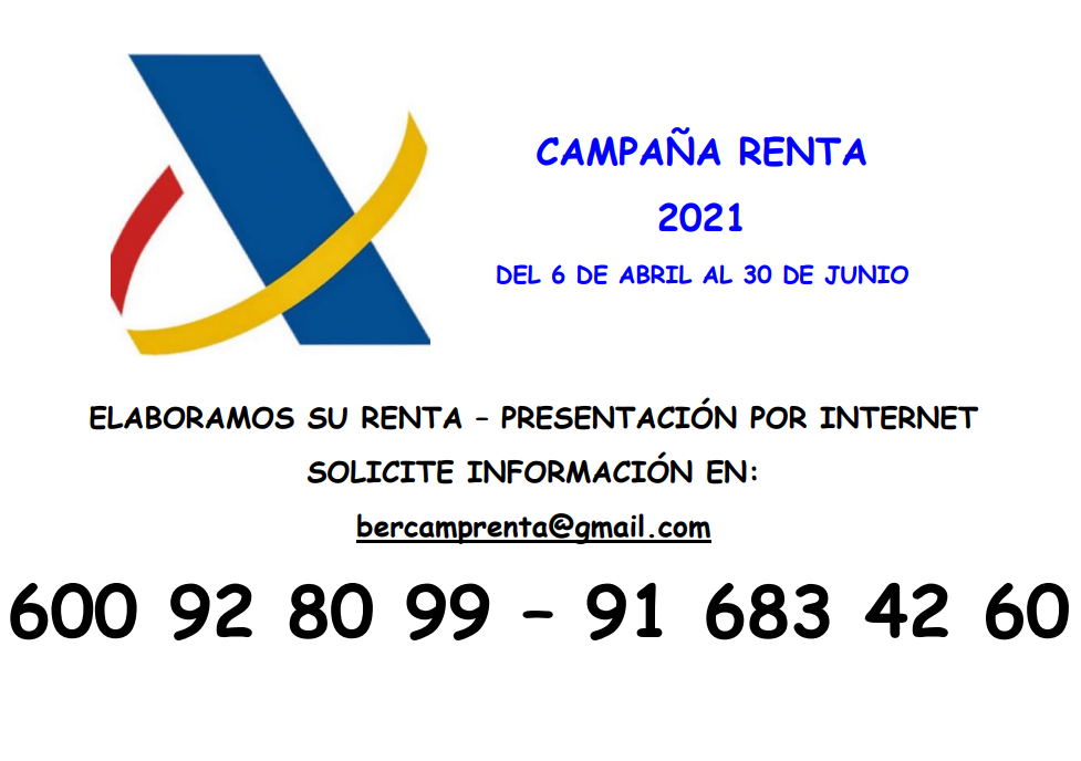 renta 2021