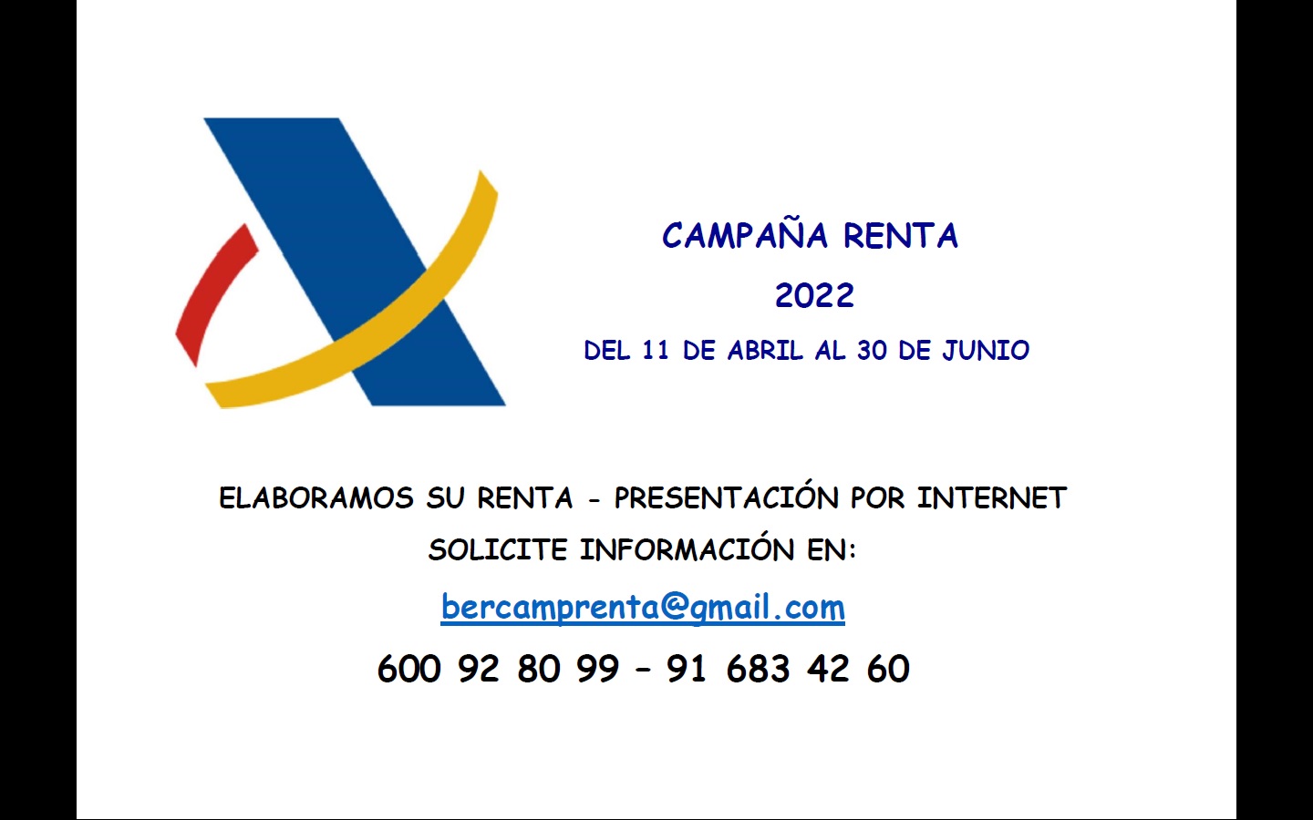 renta 2022